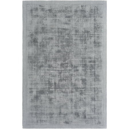 

Surya Silk Route Solid Border Area Rug Gray