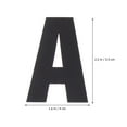 thumbnail image 4 of 5Pcs Iron On Letters Clothes Letter Patches Clothes Repairing Patches Heat Transfer Letters Patches, 4 of 9