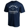 thumbnail image 2 of Men's Navy Dallas Cowboys Vintage Arch T-Shirt, 2 of 3