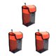 thumbnail image 1 of Bolsa de Almacenamiento Soidarity con Perno de Carrete de Buceo Tela de Malla Color Negro Naranja, 1 of 6