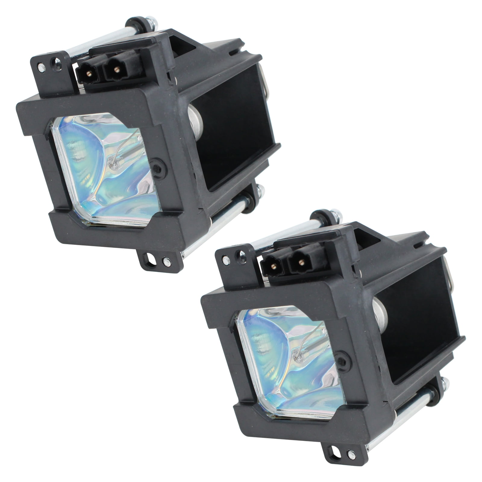 2Pack TSCL110UAA Projector Lamp Bulb Compatible with JVC HD52G787 TV