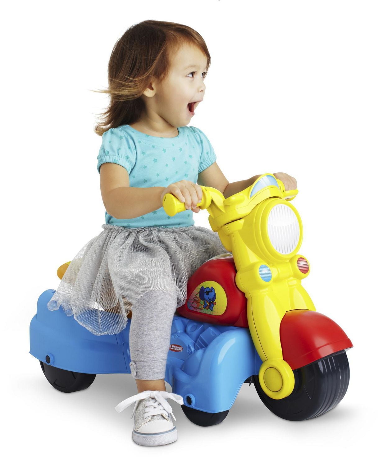 Playskool Rocktivity Walk N' Roll Rider (blue)