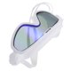 thumbnail image 2 of Gafas de natación impermeables, antivaho, protector ocular práctico, unisex, gafas de buceo blancas, 2 of 5