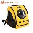 thumbnail image 1 of Mini Monstar Sac de Transport pour Animaux de Compagnie Sac à Dos Respirant pour Chat Portable Chiot Voyage en Plein Air Capsule Spatiale Transparente Sac à Dos pour Chats Chiens, 1 of 9