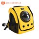thumbnail image 1 of Mini bolsa portamascotas Monstar mochila transpirable para gatos portátil para cachorros, 1 of 8