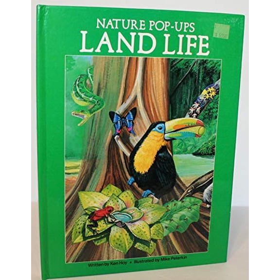 Pre-Owned Land Life (Nature Pop-Ups) (Hardcover) 0824984722 9780824984724