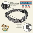 thumbnail image 5 of Country Brook Petz® Phantom Skulls Everyday Dog Collar - Made in USA, X-Large, 5 of 5
