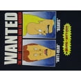 thumbnail image 5 of Beavis and Butthead Wanted Poster MTV Cartoon Mens Navy Graphic Tee Shirt-Medium, 5 of 6