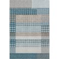 thumbnail image 2 of Addison Rugs Mayfield Premium Machine Washable Transitional Geometric Teal Rectangle Rug, 10' x 14', 2 of 8
