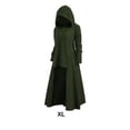 thumbnail image 4 of Minnieouse La sudadera que hace punto de la túnica casual acogedora y de moda del poliéster para los puentes de las mujeres se viste caliente conjuntos de ropa verde negruzco SG, 4 of 6