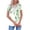 Z2-Multicolor-plus size summer tops for woman, variant on Women's Crochet Lace Crewneck T-Shirts Short Sleeve Loose Fitting Tunic Tops Boho Floral Print Shirts Plus Size Guipure Blouses