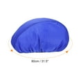 thumbnail image 2 of Uxcell Cycling Bicycle Helmet Cover Motorcycle Helmet Rain Cover Waterproof Ride Gear Helmet Cover Blue, 2 of 5