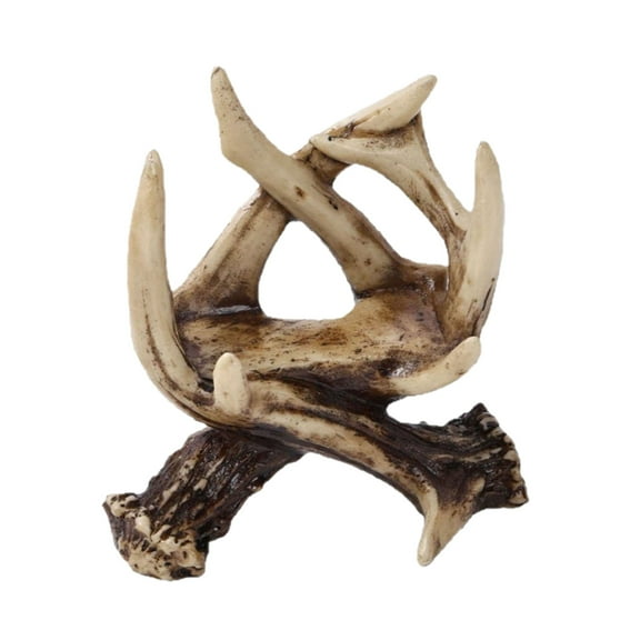 Dbuoem Vintage Deer Antler Candle Holder Gothic Antler Tealight Candle Stand Candlestick Table Centerpiece Desktop Decoration
