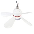 thumbnail image 1 of Ventilador Colgante Para Acampar, Ventilador De Techo Portátil Con Luz De Bajo Consumo DC 12V Multifuncional Para Pesca En Interiores Y Exteriores, 1 of 7