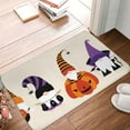 thumbnail image 4 of Uemuo Halloween Gnomes1 Printed Door Mat Indoor Doormat 16"x24",Front Back Door Mats Non Slip Entrance Rugs,Inside Doormats for Entryway, 4 of 9