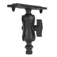 thumbnail image 2 of Electronic Fish Finder Holder, 360 Degree Rotating Ball Hex Base Fish Finder Mount  For Canoe For Boat, 2 of 8