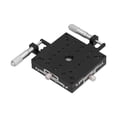 thumbnail image 2 of Translation Stage, ±12.5mm Stroke Aluminium Alloy Micrometer Linear Platform  For Equipment, 2 of 8