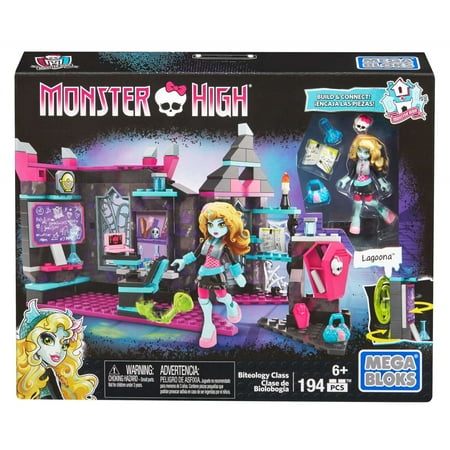 Mega Bloks Monster High Biteology Class