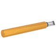 thumbnail image 3 of Afilador de golf de acero inoxidable, cuchillo de limpieza, herramienta de afilado para ranurado de palos, suministros de accesorios con mango de aleación de aluminio, color dorado, 3 of 8