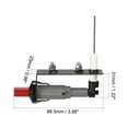 thumbnail image 2 of Uxcell Plastic Push Button Gas Grill Igniter Kit with Bracket, 2 of 5