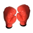 thumbnail image 2 of Guantes de boxeo Guantes de saco de boxeo Suaves Ventilados Versátiles Equipo de boxeo para Negro y grande, 2 of 9