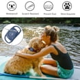 thumbnail image 5 of Rantice Airtag Dog Collar Holder, [1 Pack] Waterproof Airtag Case for Dog Collar, TPU & Silicone Full Body Covered Anti-Lost Apple Air Tag Collar Holder Airtag Case for Pet Collar Backpack, NavyBlue, 5 of 9