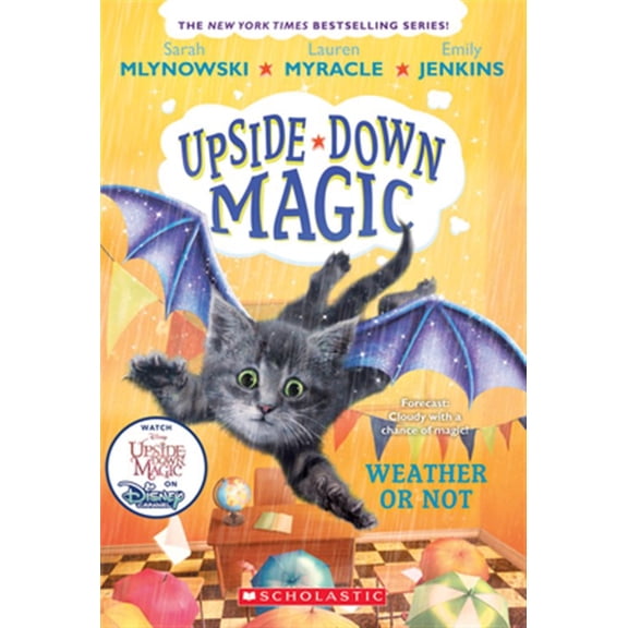 Pre-Owned Weather or Not (Upside-Down Magic #5) (Paperback) 1338221485 9781338221480