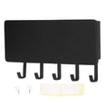 thumbnail image 1 of Bamboo Wall Mounted Key Holder for Home Office Living Room, 1 of 16