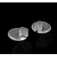 thumbnail image 5 of 2 Pairs Silicone Toe Protector Sandals Transparent Thong Sandals Toe Cushions, 5 of 5