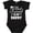 AB-Black, variant on Inktastic My Best Friend is My Daddy with Hearts Boys or Girls Baby Bodysuit