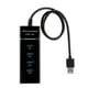 thumbnail image 3 of Sidaley 4 puertos USB 2.0 3.0 HUB Splitter HUB de alta velocidad Multi expansión de alta velocidad para PC de escritorio Adaptador de computadora Cables de computadora Negro, 3 of 6