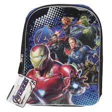 superhero book bag