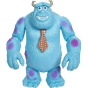 Disney and Pixar Monsters At Work Sulley Action Figure Collectible Toy, Poseable Top Scarer Hero