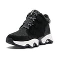 thumbnail image 1 of Botas Sorel Kinetic Impact Caribou Plus impermeables para mujer, color negro, 1 of 7