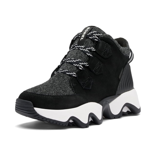 Botas Sorel Kinetic Impact Caribou Plus impermeables para mujer, color negro