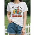 thumbnail image 2 of Retro Friendship Tee - Vintage Group Top - Classic Style Shirt, 2 of 7