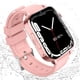 thumbnail image 2 of Reloj inteligente 4G para niños WiFi LBS Ubicación Reloj rastreador para niños Reloj inteligente para niños Llamada de ayuda SOS Chat de voz Videollamada con cámara Despertador IP65 Resistente al agua, 2 of 8
