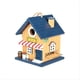 thumbnail image 1 of Casa y Comedero para Pájaros 2 en 1 Cafe Blue-Bird, 2 Opciones de Tamaño de Entrada para Pájaros Azules, Gorriones y Pinzones, 1 of 5