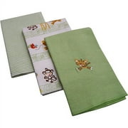 Fisher-Price Rainforest Friends 3-Pack Flannel Blankets