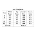 thumbnail image 2 of Women's Multicolor/Black/Sky Blue Distressed Bell Bottom Denim Pants, 2 of 10