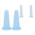 thumbnail image 3 of Massage Cupping, Silicone Cupping Device, 4PCS Different Size Suction Cupping Device Silicone Vacuum Suction Massage Cup Health Care Cupping for Household, 3 of 5