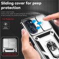 thumbnail image 5 of Estuche GANGXUN para Motorola Moto G 5G 2022, soporte giratorio 360°, estilo mecánico y magnético, 5 of 5
