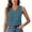 Z141 Dark Blue-V Neck Tank Tops for Women Loose Fit, variant on Womens V Neck Tank Tops Eyelet Lace Crochet Trim Sleeveless Shirts Casual Loose Fit Summer Blouses Work office Daily Wear Dressy Shell Top XL