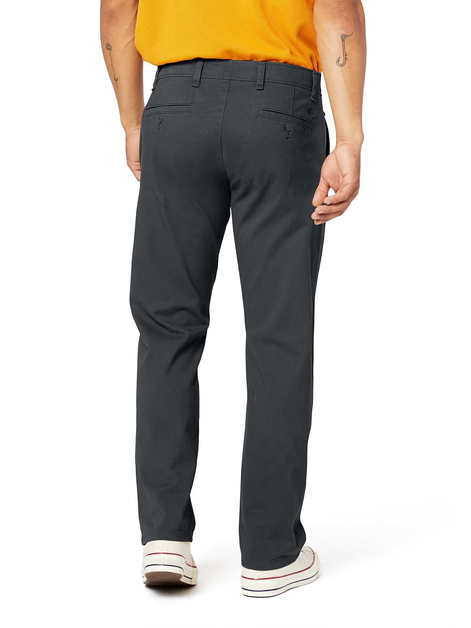 Dockers Men's Straight Fit Smart 360 Tech Ultimate Chino Pants