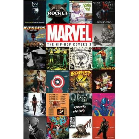 Marvel: The Hip-Hop Covers Vol. 2