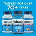 thumbnail image 7 of (3 pack) Rolaids Extra Strength Chewable Antacid Tablets for Acid Indigestion and Heartburn, Mint, 3x10 Count, 7 of 7