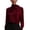 Wine, variant on Professional Blouses for Women with High Neck Side Bow Tie Long Sleeves Draped Front and Relaxed Bodice Elegant Tie Neck Blouse for Office and Interviews Beige S