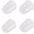 thumbnail image 3 of QualitChoice 4 Pcs Protection en Silicone pour Guitare Main Gauche Ukulélé transparent m 1Ensemble, 3 of 6