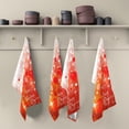 thumbnail image 5 of Valentine's Day Love Heart Kitchen Dish Towel 6 Pack, Soft Absorbent Dishcloths Reusable Hand Towel Washable Tea Towels for Home Kitchen Bar Table Decor, 28 x 18 Inch, 5 of 7
