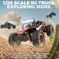 thumbnail image 3 of YCFUN RC Monster Trucks RC Cars Remote Control Cars 1:20 Alloy Radio Control Toy Trucks for Boys Kids Adults, 3 of 7